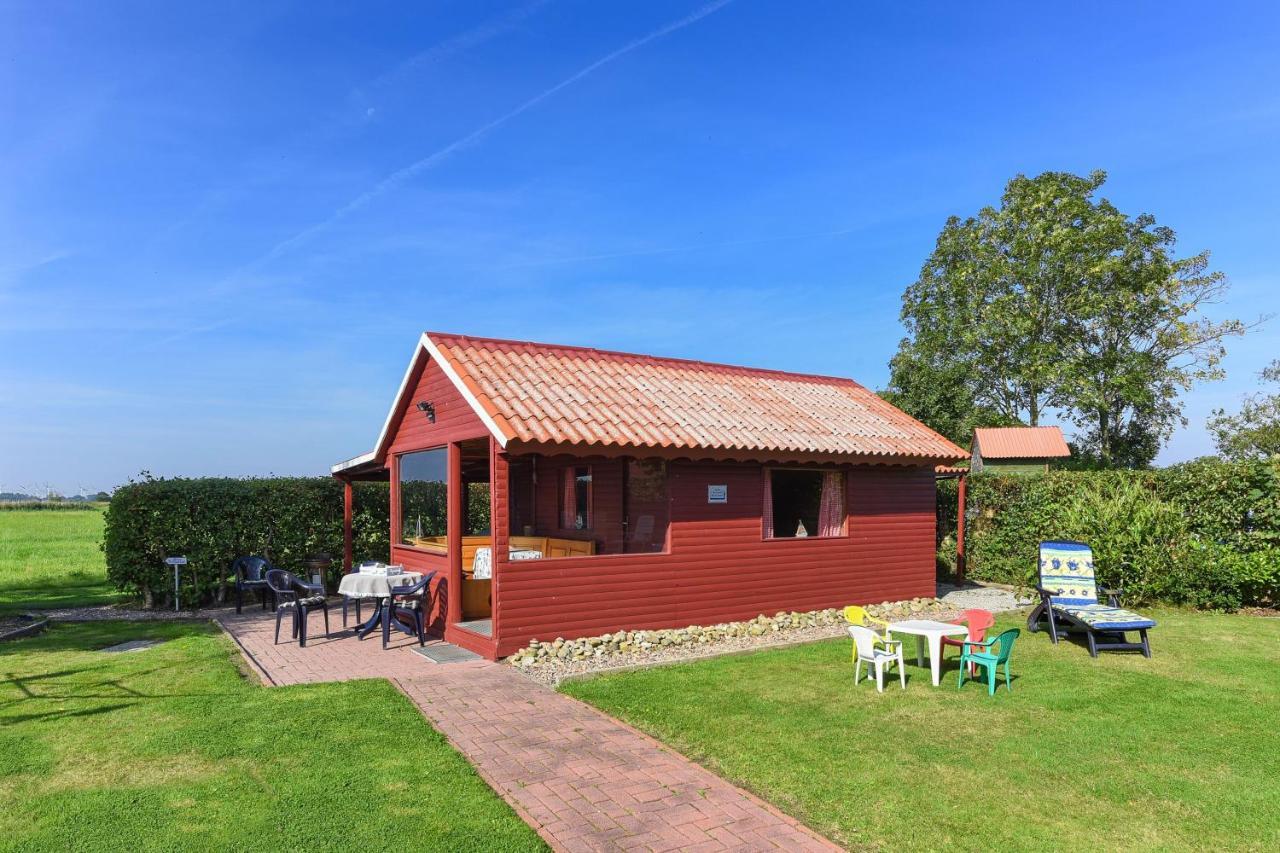 Friesenmeer Ferienwohnung Zwei เบนซาซิเออ ภายนอก รูปภาพ
