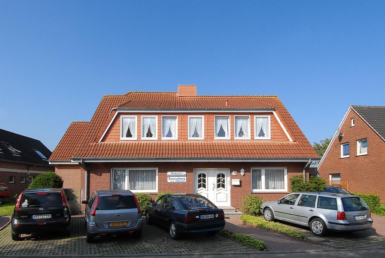 Friesenmeer Ferienwohnung Zwei เบนซาซิเออ ภายนอก รูปภาพ