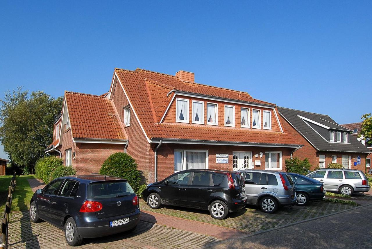 Friesenmeer Ferienwohnung Zwei เบนซาซิเออ ภายนอก รูปภาพ